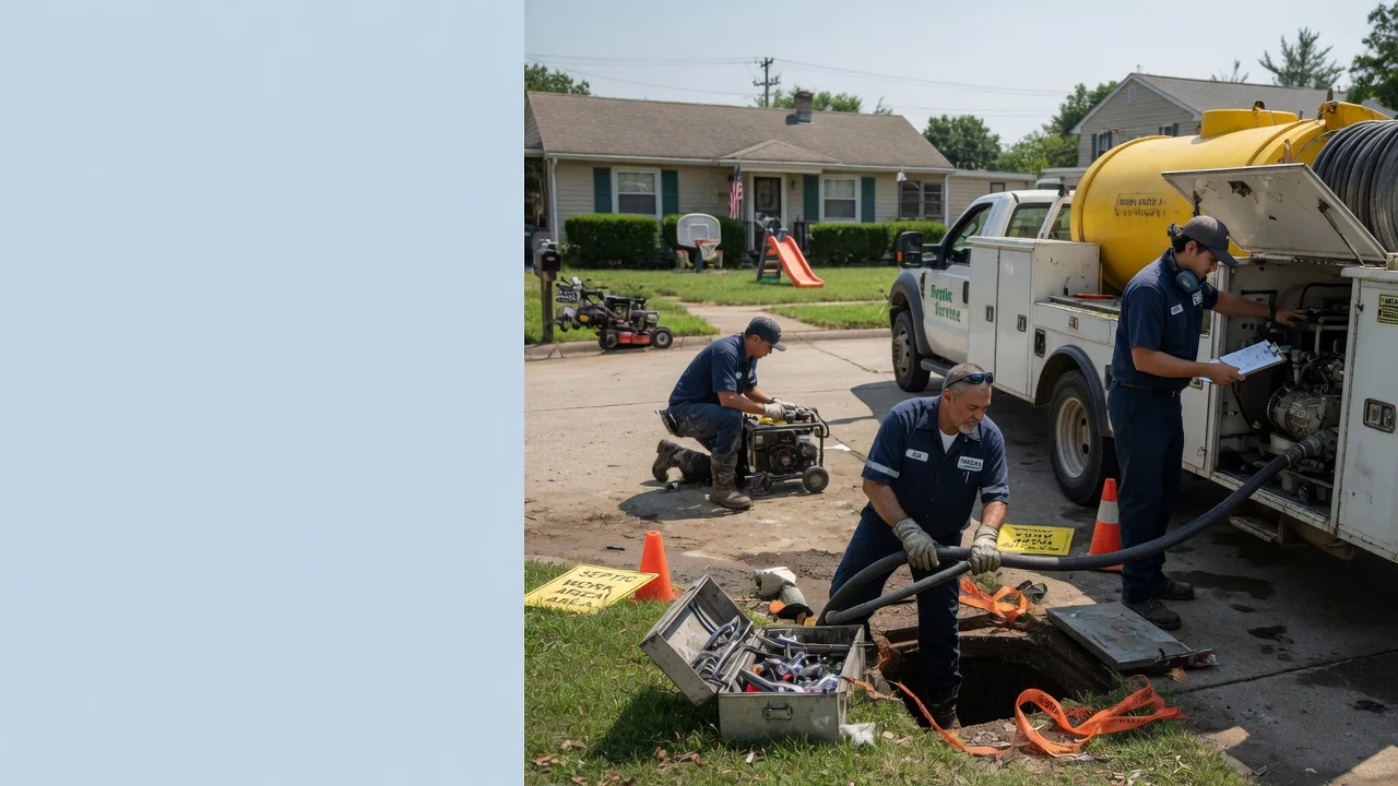 Septic Tank Pumping in Hyden, KY near me